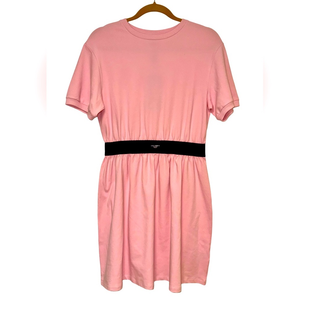 NWT DOLCE & GABBANA MINI DRESS IN PINK